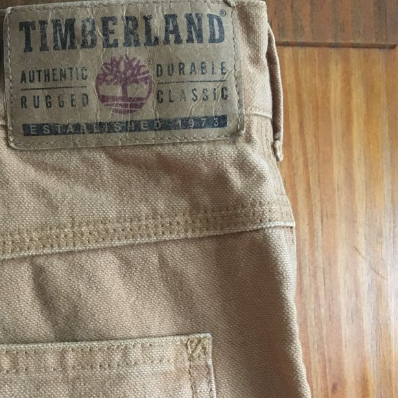 Authentic Timberland Khaki Jeans - Picture 6 of 9